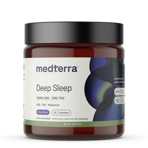 Medterra CBD Gummies: Benefits, Reviews, and Uses for Sleep, Pain, and Inflammation