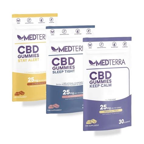 Medterra CBD Gummies: Reviews, Benefits, and Uses for Relaxation and Sleep