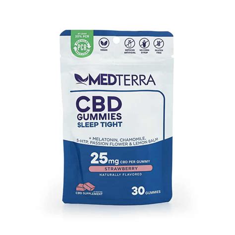 Medterra CBD Gummies Sleep Tight: Enhance Your Sleep with CBD