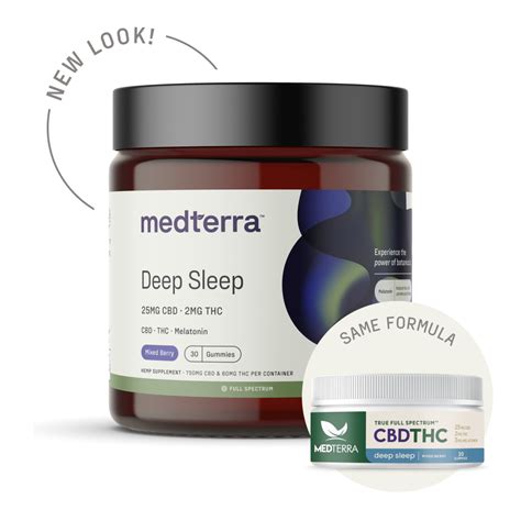 Medterra CBD Sleep Gummies: Natural Solution for Restful Sleep