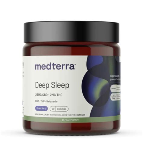 Medterra CBD Sleep Gummies Review: Ingredients, Benefits, and Usage Guide