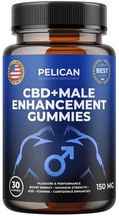 Mens CBD Gummies: Benefits, Uses, and Reviews for Enhanced Sexual Health