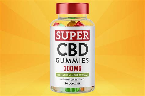 Mens Health Super CBD Gummies: Benefits, Reviews, and Expert Insights