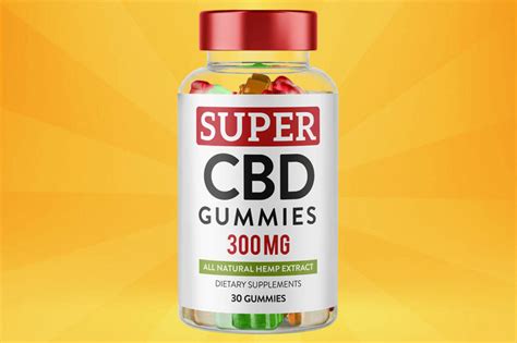 Mens Health Super CBD Gummies: Benefits, Reviews, and Expert Opinions