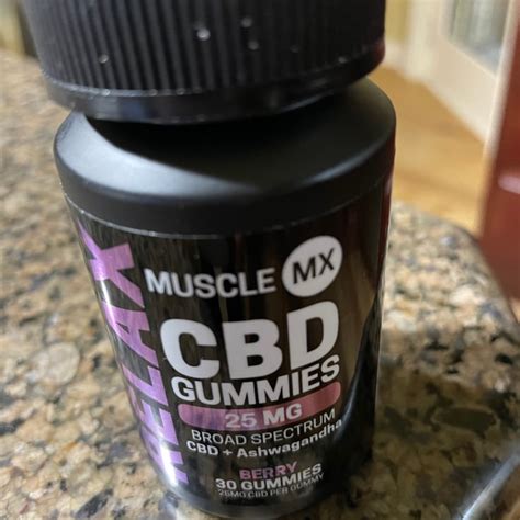 Muscle MX CBD Gummies: Benefits, Reviews, and Expert Insights