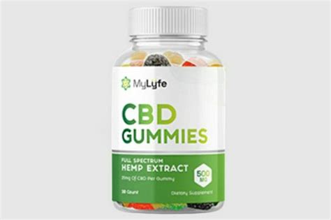 MyLyfe CBD Gummies: Natural Relief for Anxiety, Pain, and Sleep