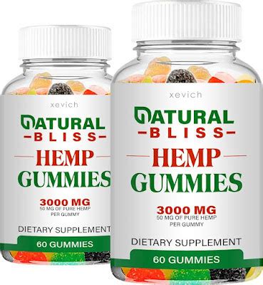 Natural Bliss CBD Gummies Cost: Reviews, Ingredients, and Benefits