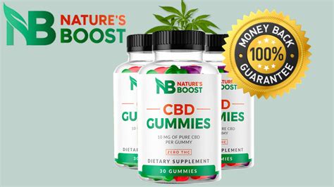 Nature Boost CBD Gummies Amazon - Benefits, Reviews, and Expert Opinions