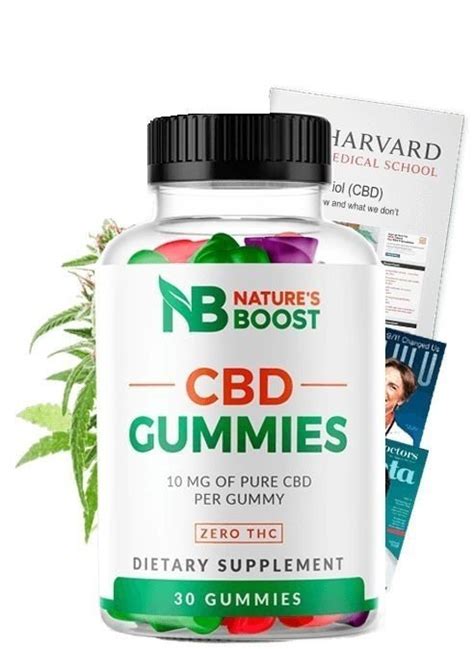 Nature Boost CBD Gummies Amazon - Benefits, Reviews, and Purchase Guide