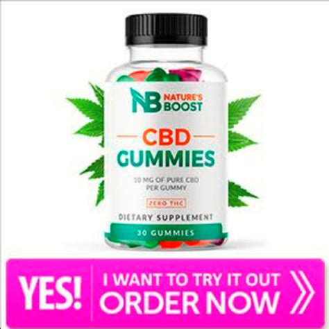 Nature Boost CBD Gummies Phone Number - CBD Gummies for Well-being