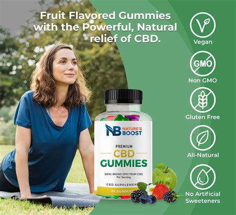 Nature Boost CBD Gummies Reviews: Relaxation, Wellness, and Benefits