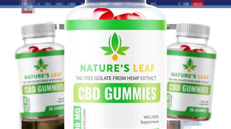 Nature Leaf CBD Gummies Reviews: Benefits, Effects, and User Feedback