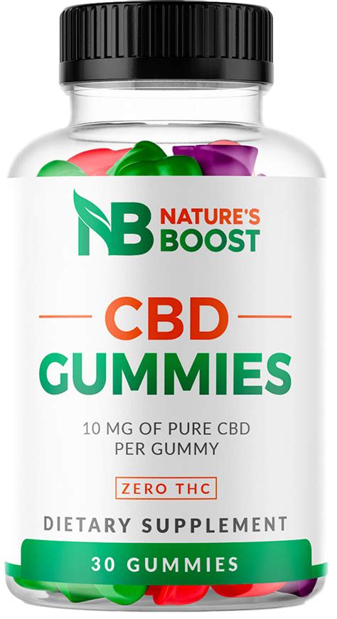 Nature's Boost CBD Gummies 30mg - Organic Hemp for Anxiety Relief and Well-being