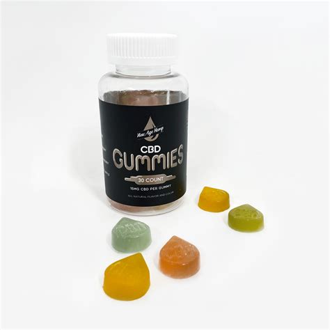 New Age CBD Gummies - High-Quality Hemp Gummies for Relaxation and Sleep