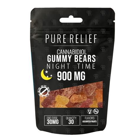 Night Time Gummies CBD: Benefits, Reviews, and Safety Information