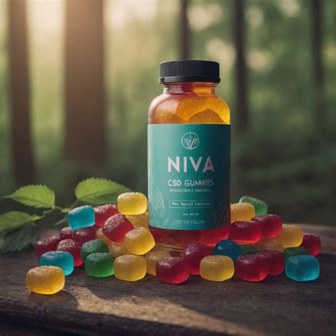 Niva CBD Gummies Reviews: Benefits, Effectiveness, and User Experiences