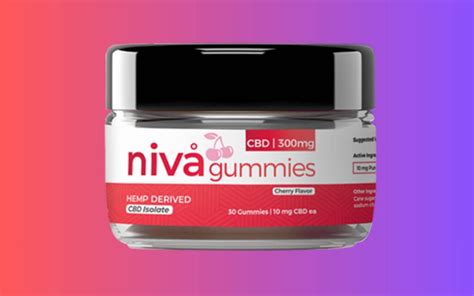 Niva CBD Gummies Reviews: Benefits, Ingredients, and User Feedback