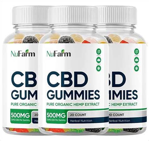 Nu Farm CBD Gummies Review: Benefits, Risks, and Expert Opinions