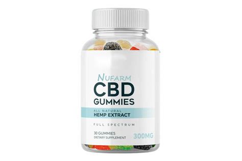 Nufarm CBD Gummies Legit? Comprehensive Review & Insights