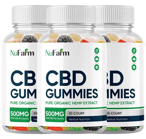 Nufarm CBD Gummies Near Me - Buy High-Quality CBD Gummies Online