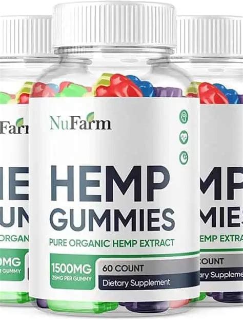 Nufarm CBD Gummies Shark Tank: Reviews, Benefits, and Scams