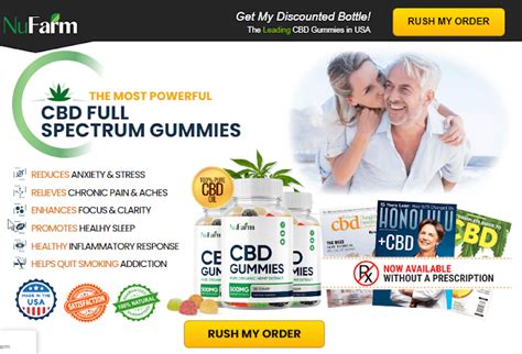 Nufarm CBD Gummies Where to Buy - Best Online Retailers and Stores