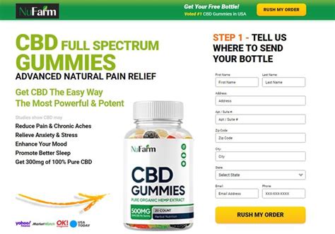 Nufarm CBD Gummies for Smoking: Reviews, Effectiveness and Legitimacy