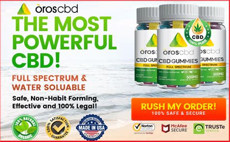 Oros CBD Gummies Official Website - Buy CBD Online with PureKana