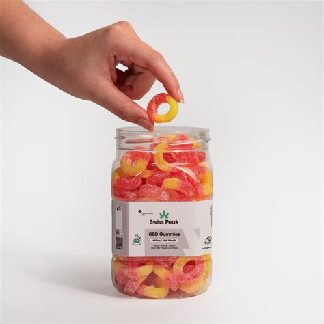 Peach Rings CBD Gummies: Benefits, Reviews, and Regulations