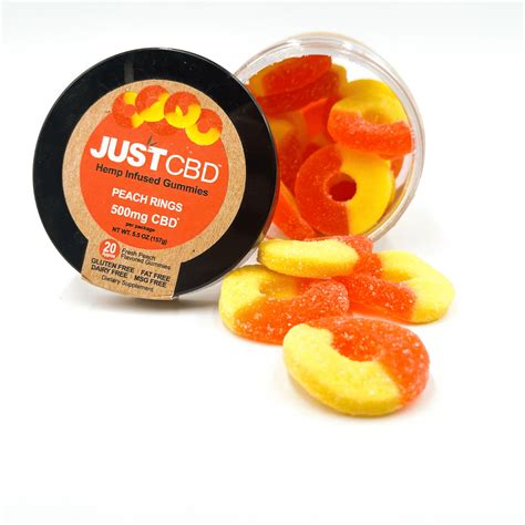 Peach Rings CBD Gummies: Benefits, Science, and Reviews