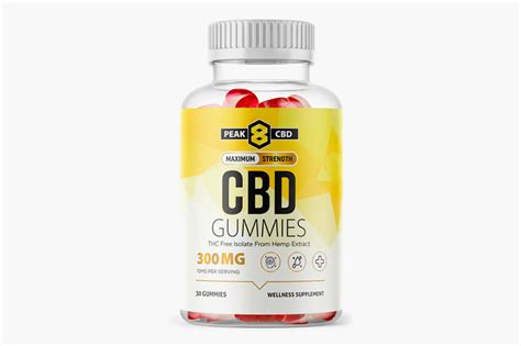 Peak 8 CBD Gummies Reviews: Benefits, Effectiveness, and User Experiences