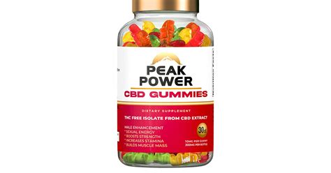 Peak CBD Gummies: Benefits, Reviews, and Science Behind USA-Made Cannabidiol Supplements