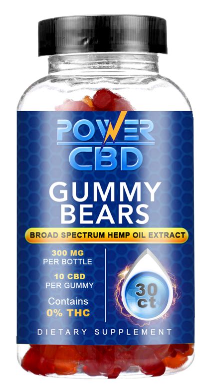 Power CBD Gummies en Español - Potent and Effective CBD Products