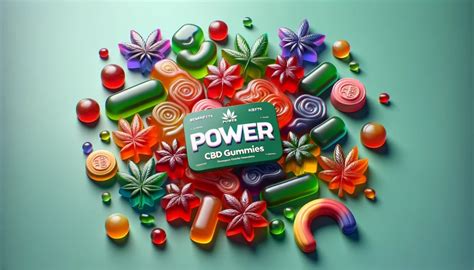 Power Gummies CBD: Benefits, Risks, and Reviews of CBD Gummies