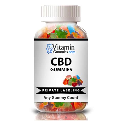 Private Label CBD Gummies: Benefits, Manufacturing, and Quality Control