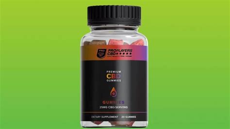 Pro Players CBD Gummies: Benefits, Reviews, and Expert Opinions