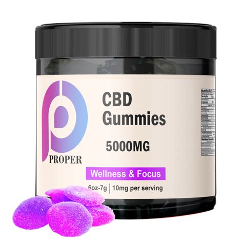 Proper CBD Gummies Phone Number - Benefits, Reviews, and Customer Support