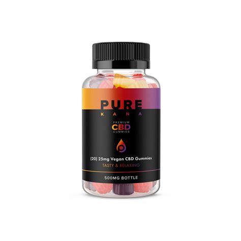 Pure Cana CBD Gummies - Benefits, Reviews, and Uses of CBD Gummies