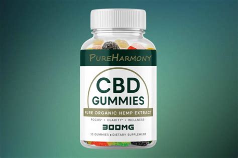 Pure Harmony CBD Gummies for Diabetes: Reviews, Benefits, and Management