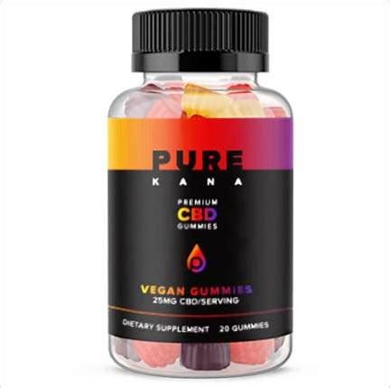 Pure Kana CBD Gummies Do They Work: A Comprehensive Review and Guide