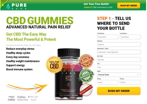 Pure Kana CBD Gummies in Stores - Reviews, Benefits, and Availability