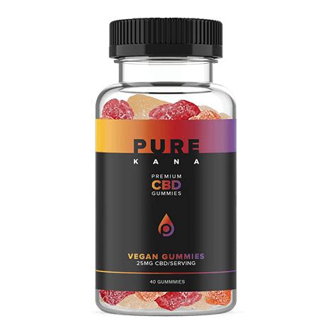 PureKana 1000mg CBD Vegan Gummies: Benefits, Dosage & Reviews