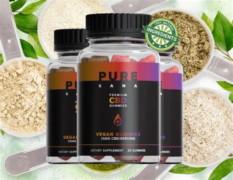 PureKana CBD Full Spectrum Gummies Reviews: Benefits, Ingredients, User Experiences