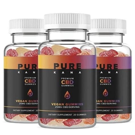 PureKana CBD Gummies Reviews: Consumer Reports, BBB Insights & Benefits