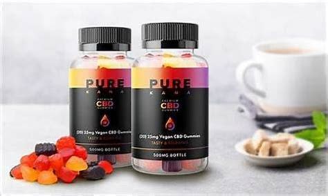 PureKana CBD Gummies in Stores - Availability and Benefits