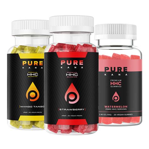 PureKana Premium CBD Gummies - High-Quality CBD Products for Relaxation and Wellness