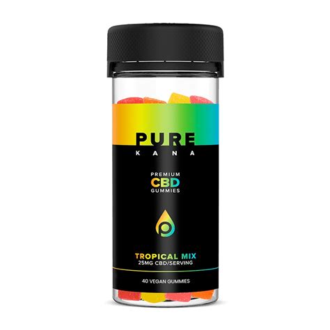 Purekana CBD Gummies 1000mg - High-Quality CBD Supplement for Anxiety and Stress Relief