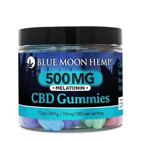 Quantity of Melatonin and CBD in Melatonin Gummies: Benefits, Risks, and Effects