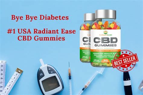 Radiant Ease CBD Gummies Review 2023: Benefits, Ingredients, and User Insights