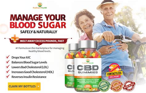 Radiantease CBD Gummies: Benefits, Dosage, and Expert Reviews